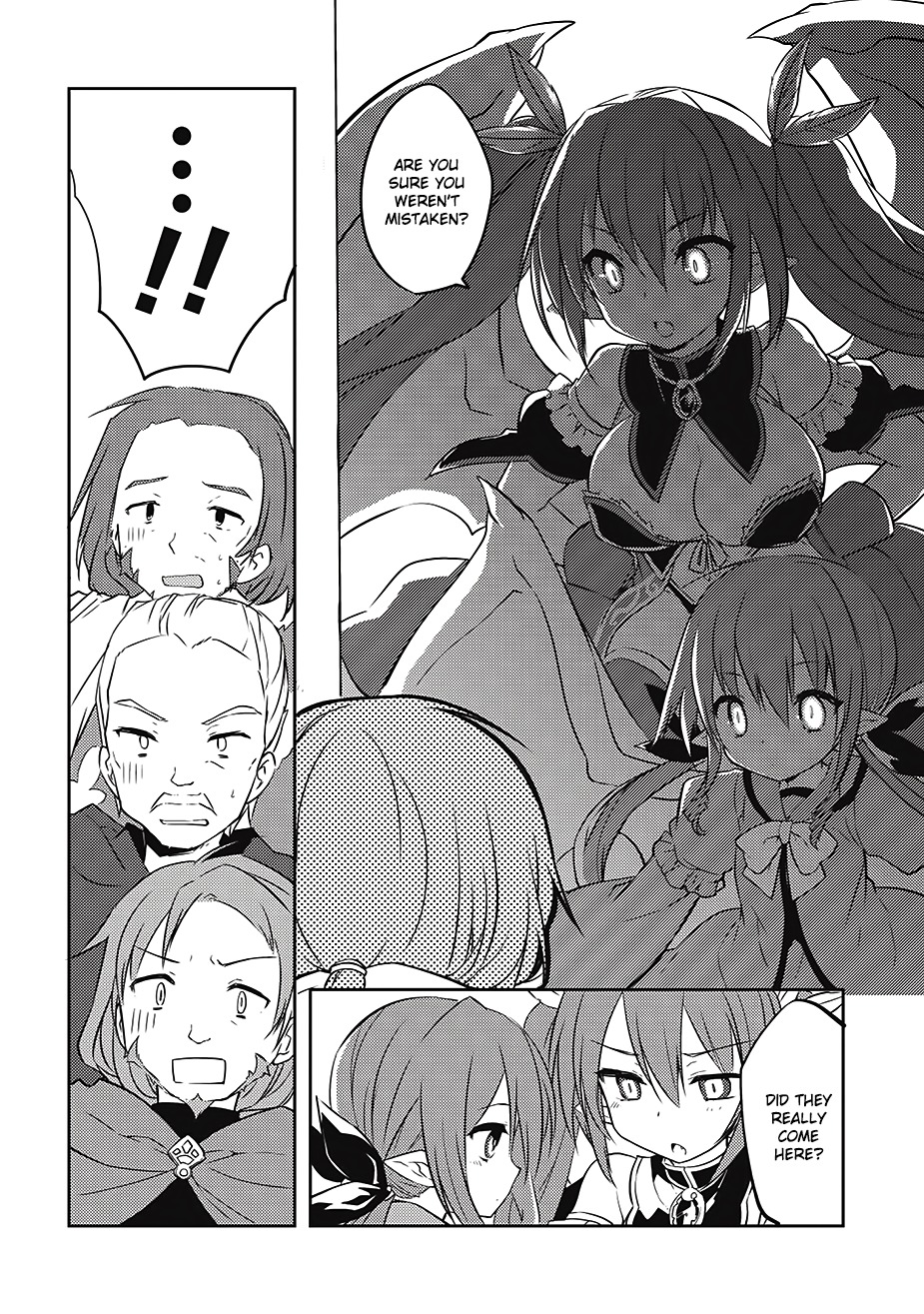 Kou 1 Desu ga Isekai de Joushu Hajimemashita Chapter 8 page 12 - Chapter 8: Cerca