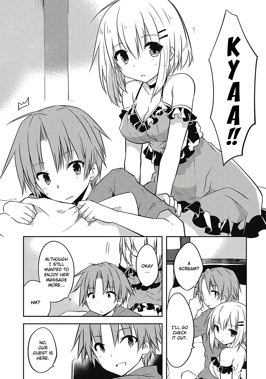 Kou 1 Desu ga Isekai de Joushu Hajimemashita Chapter 8 page 13 - Chapter 8: Cerca