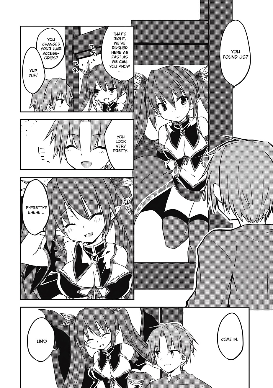 Kou 1 Desu ga Isekai de Joushu Hajimemashita Chapter 8 page 14 - Chapter 8: Cerca
