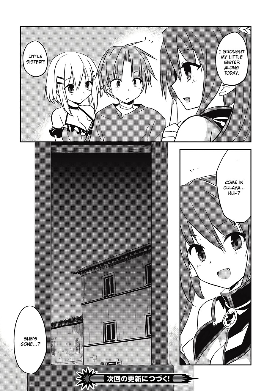 Kou 1 Desu ga Isekai de Joushu Hajimemashita Chapter 8 page 16 - Chapter 8: Cerca