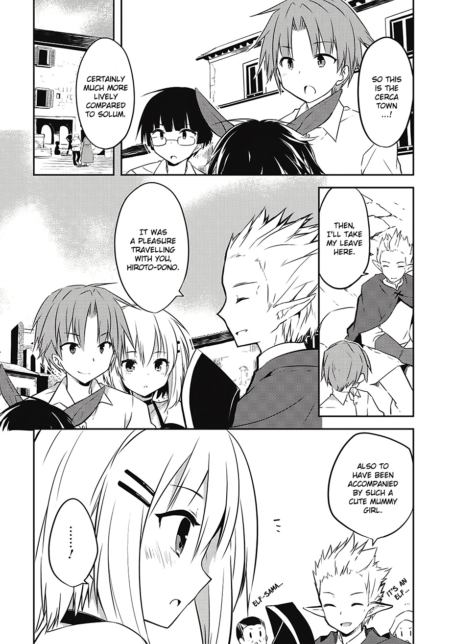 Kou 1 Desu ga Isekai de Joushu Hajimemashita Chapter 8 page 2 - Chapter 8: Cerca