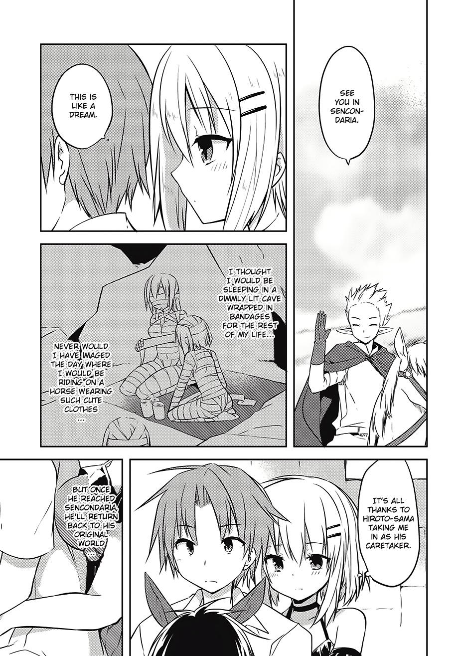 Kou 1 Desu ga Isekai de Joushu Hajimemashita Chapter 8 page 3 - Chapter 8: Cerca