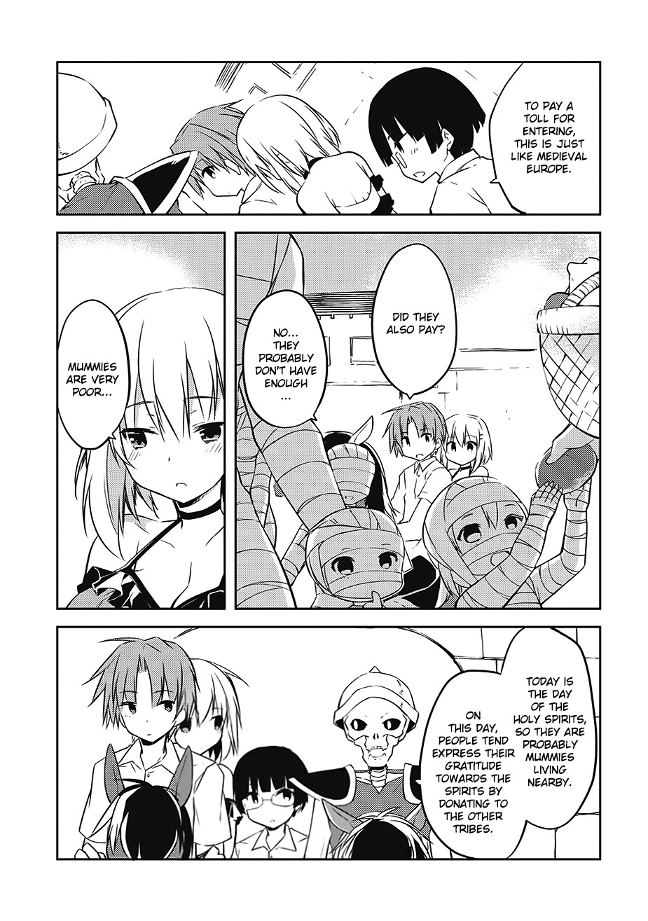 Kou 1 Desu ga Isekai de Joushu Hajimemashita Chapter 8 page 5 - Chapter 8: Cerca