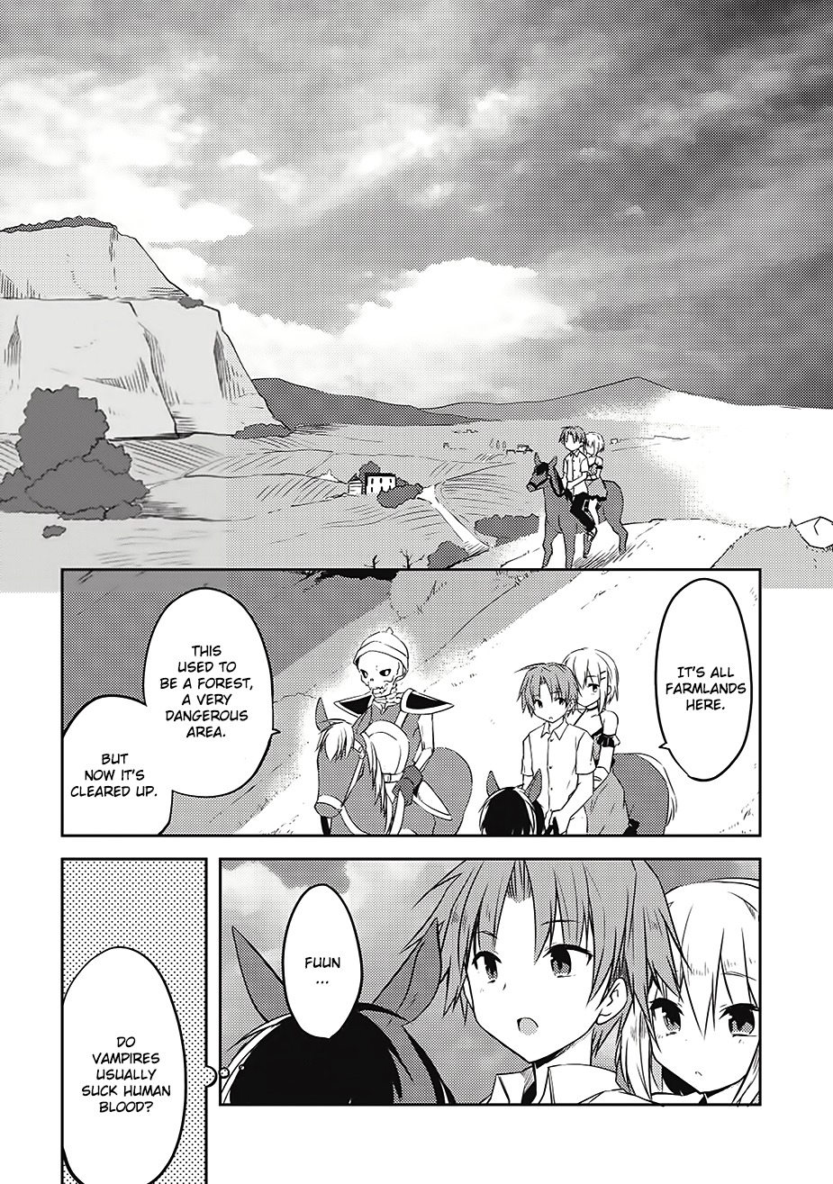 Kou 1 Desu ga Isekai de Joushu Hajimemashita Chapter 8 page 6 - Chapter 8: Cerca