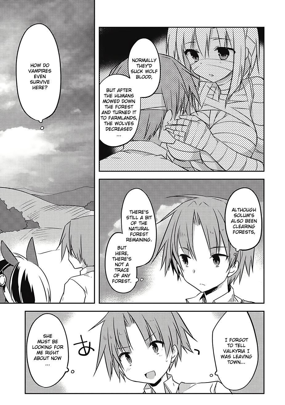 Kou 1 Desu ga Isekai de Joushu Hajimemashita Chapter 8 page 7 - Chapter 8: Cerca
