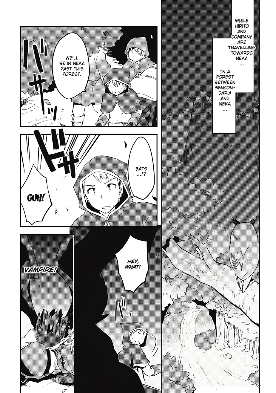 Kou 1 Desu ga Isekai de Joushu Hajimemashita Chapter 8 page 8 - Chapter 8: Cerca
