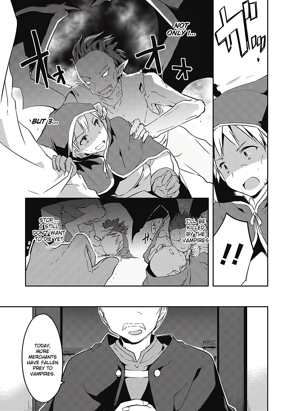 Kou 1 Desu ga Isekai de Joushu Hajimemashita Chapter 8 page 9 - Chapter 8: Cerca