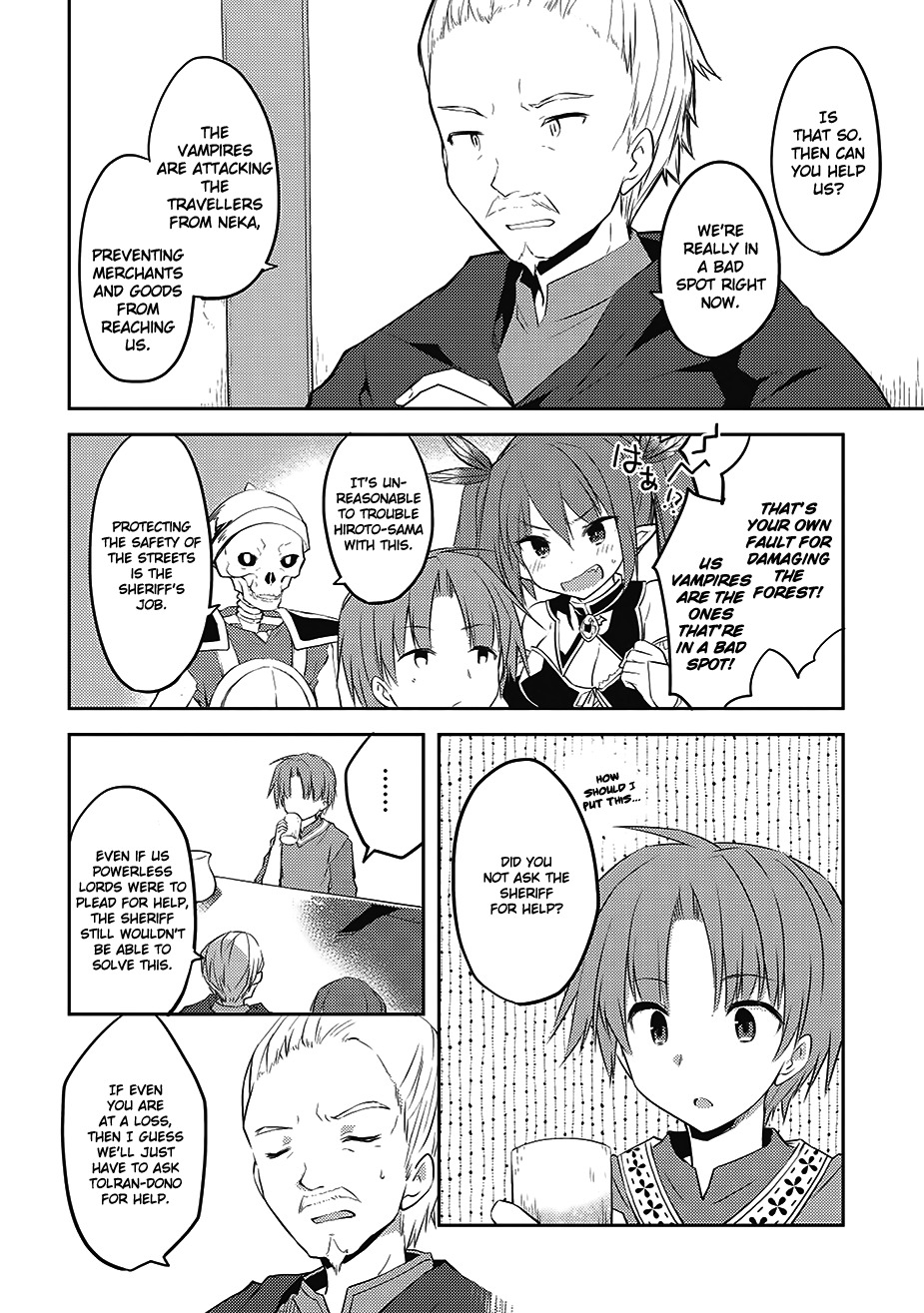 Kou 1 Desu ga Isekai de Joushu Hajimemashita Chapter 9 page 10 - Chapter 9: Culaya's Sally