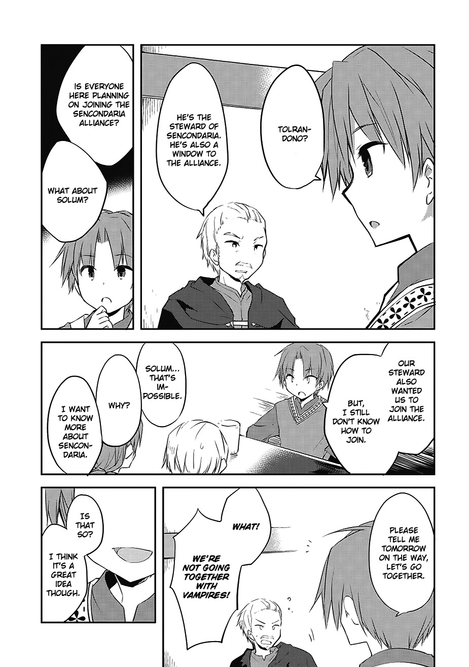 Kou 1 Desu ga Isekai de Joushu Hajimemashita Chapter 9 page 11 - Chapter 9: Culaya's Sally