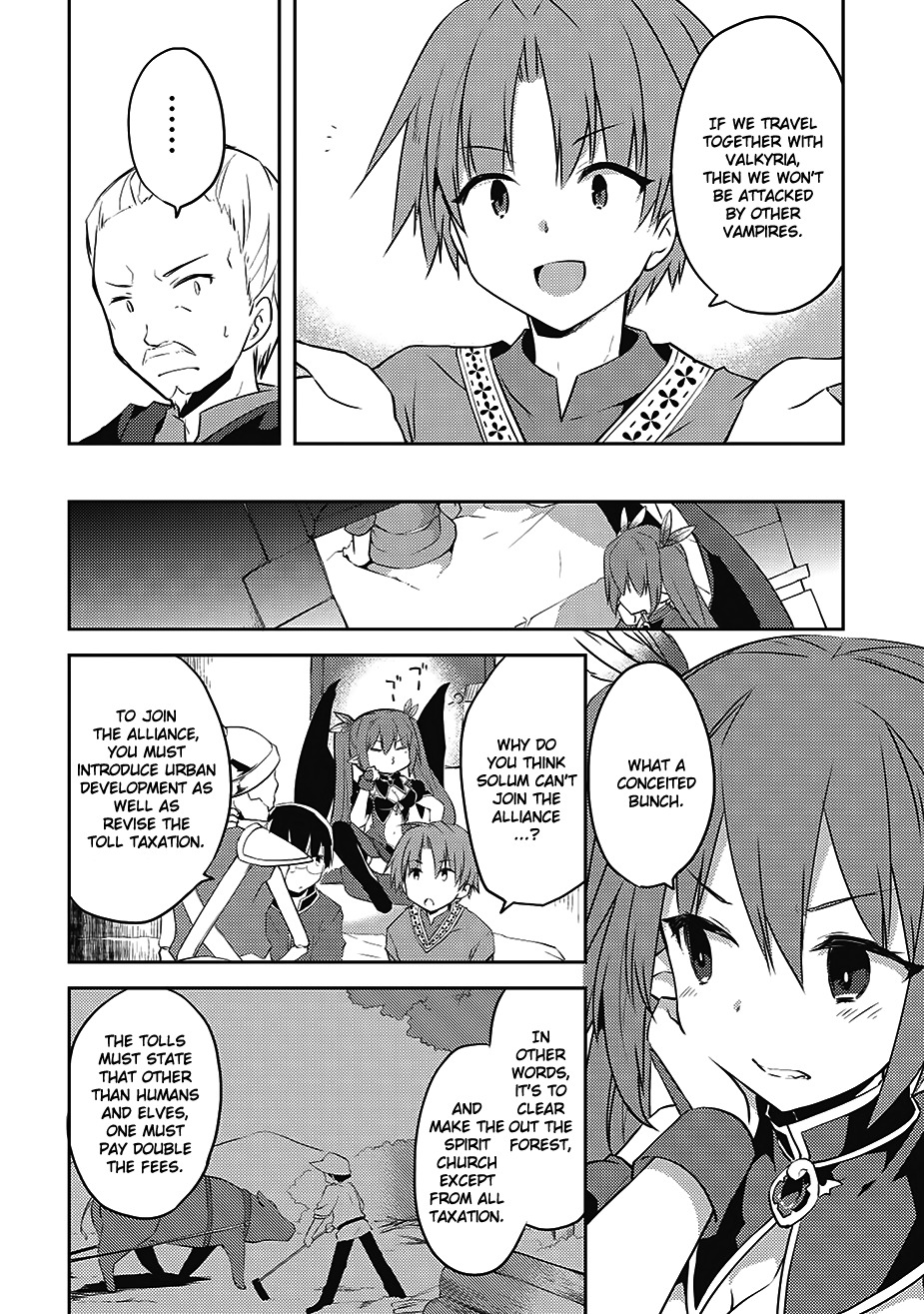 Kou 1 Desu ga Isekai de Joushu Hajimemashita Chapter 9 page 12 - Chapter 9: Culaya's Sally