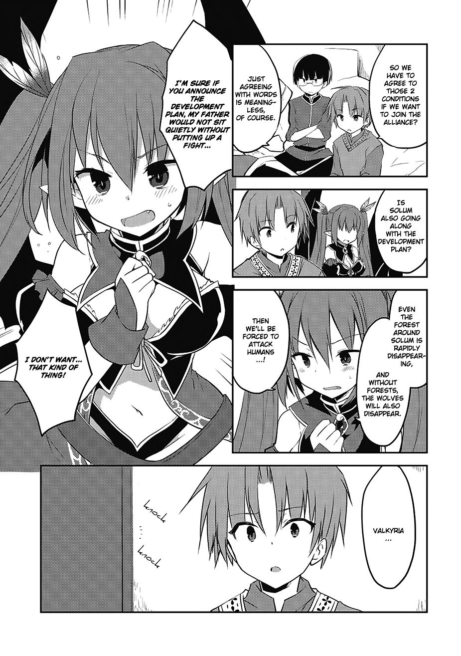 Kou 1 Desu ga Isekai de Joushu Hajimemashita Chapter 9 page 13 - Chapter 9: Culaya's Sally