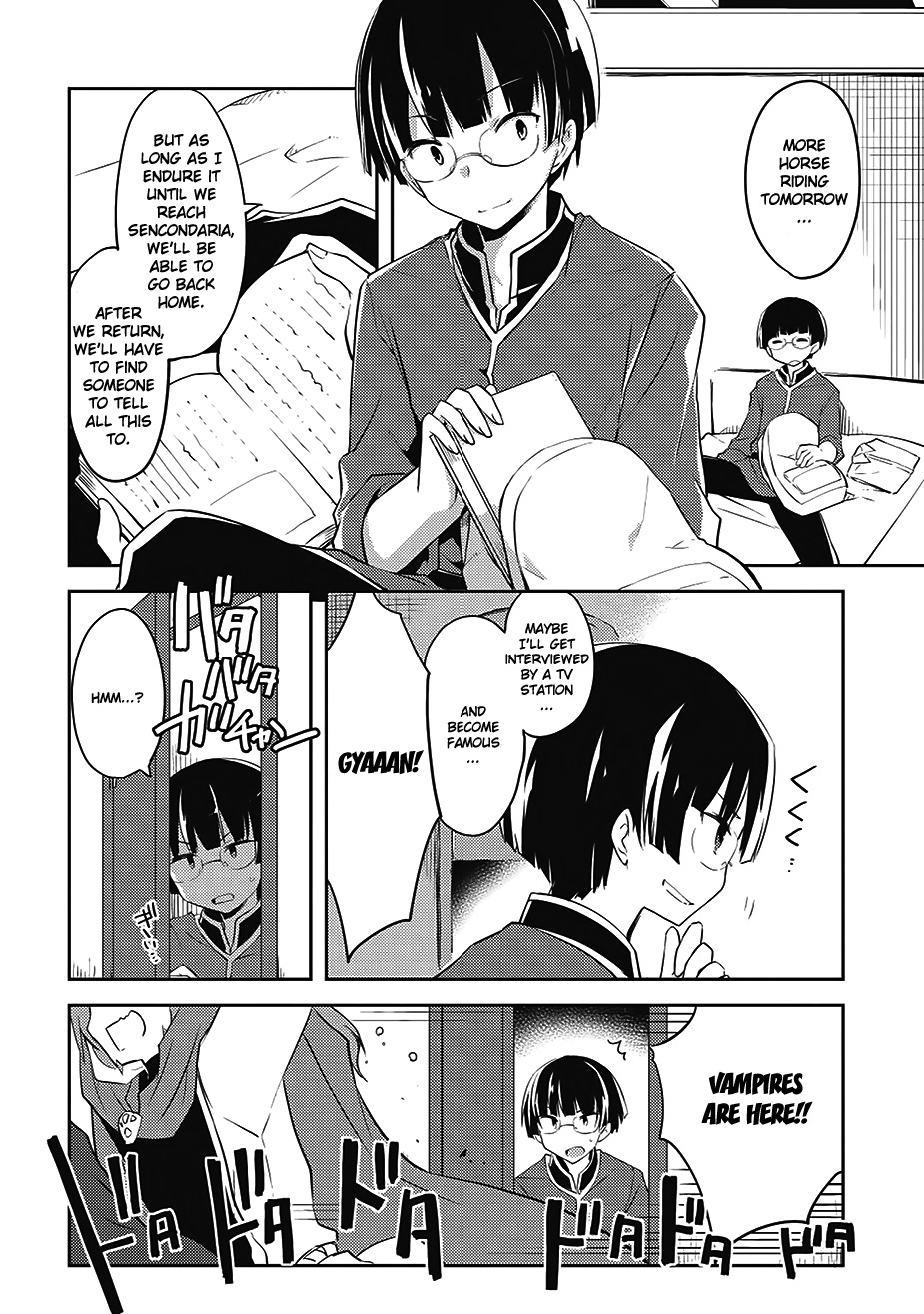 Kou 1 Desu ga Isekai de Joushu Hajimemashita Chapter 9 page 2 - Chapter 9: Culaya's Sally