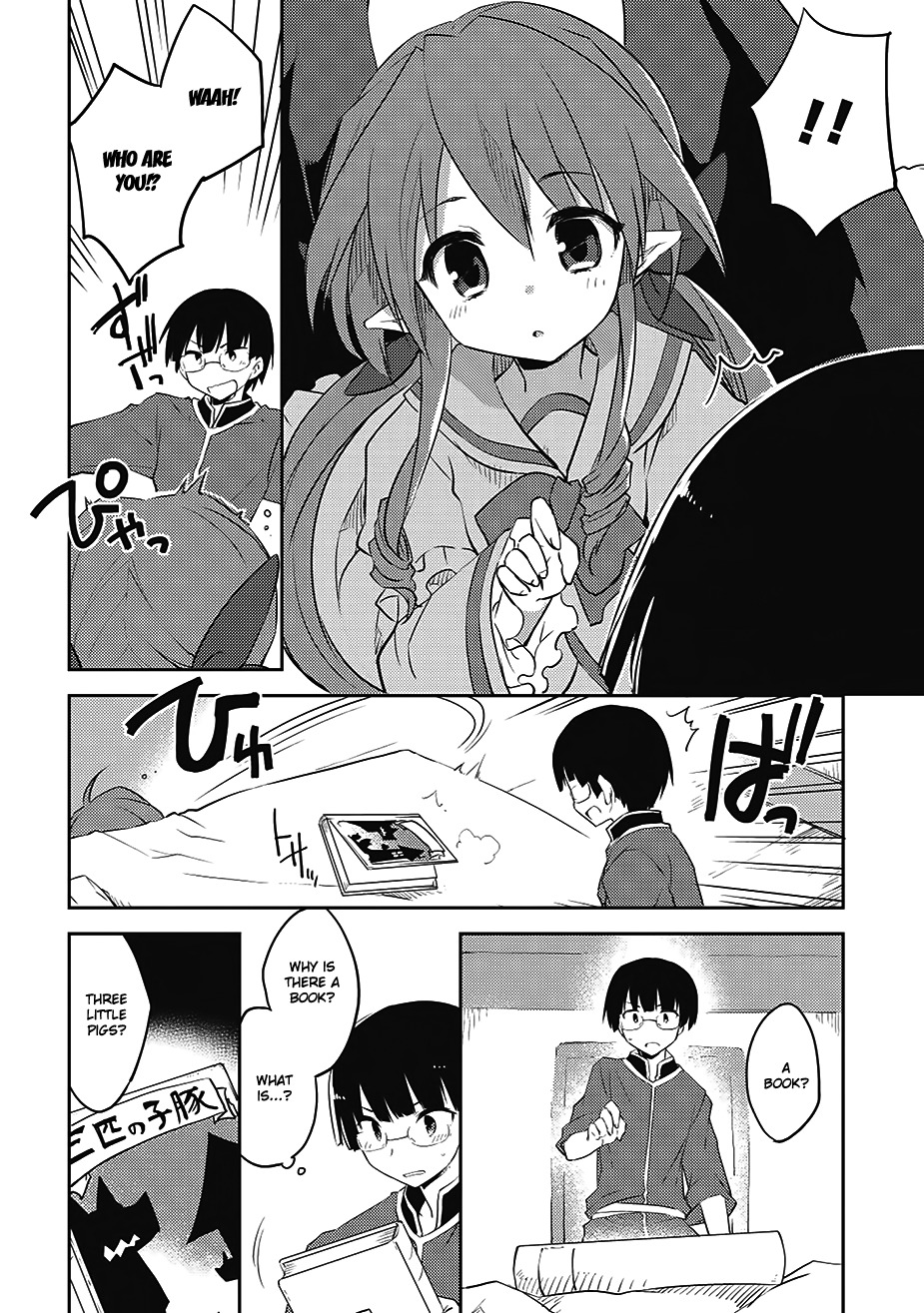 Kou 1 Desu ga Isekai de Joushu Hajimemashita Chapter 9 page 4 - Chapter 9: Culaya's Sally