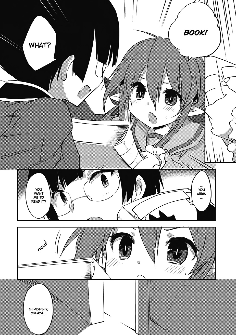 Kou 1 Desu ga Isekai de Joushu Hajimemashita Chapter 9 page 6 - Chapter 9: Culaya's Sally