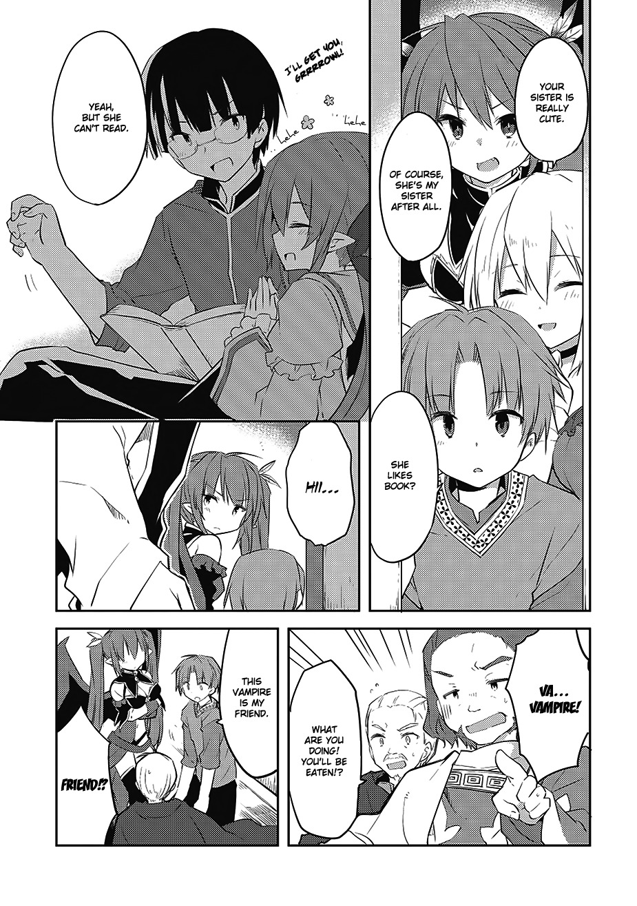 Kou 1 Desu ga Isekai de Joushu Hajimemashita Chapter 9 page 7 - Chapter 9: Culaya's Sally
