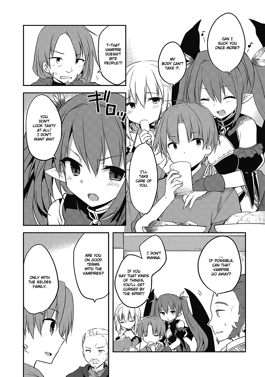 Kou 1 Desu ga Isekai de Joushu Hajimemashita Chapter 9 page 9 - Chapter 9: Culaya's Sally