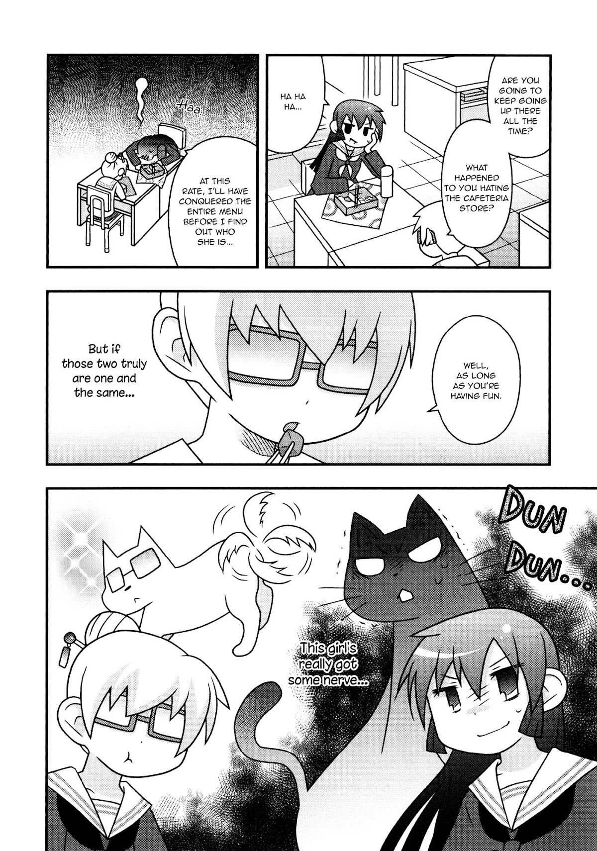 Koubai no Procyon Chapter 1 page 14 - Chapter 1 : Procyon in the School Store