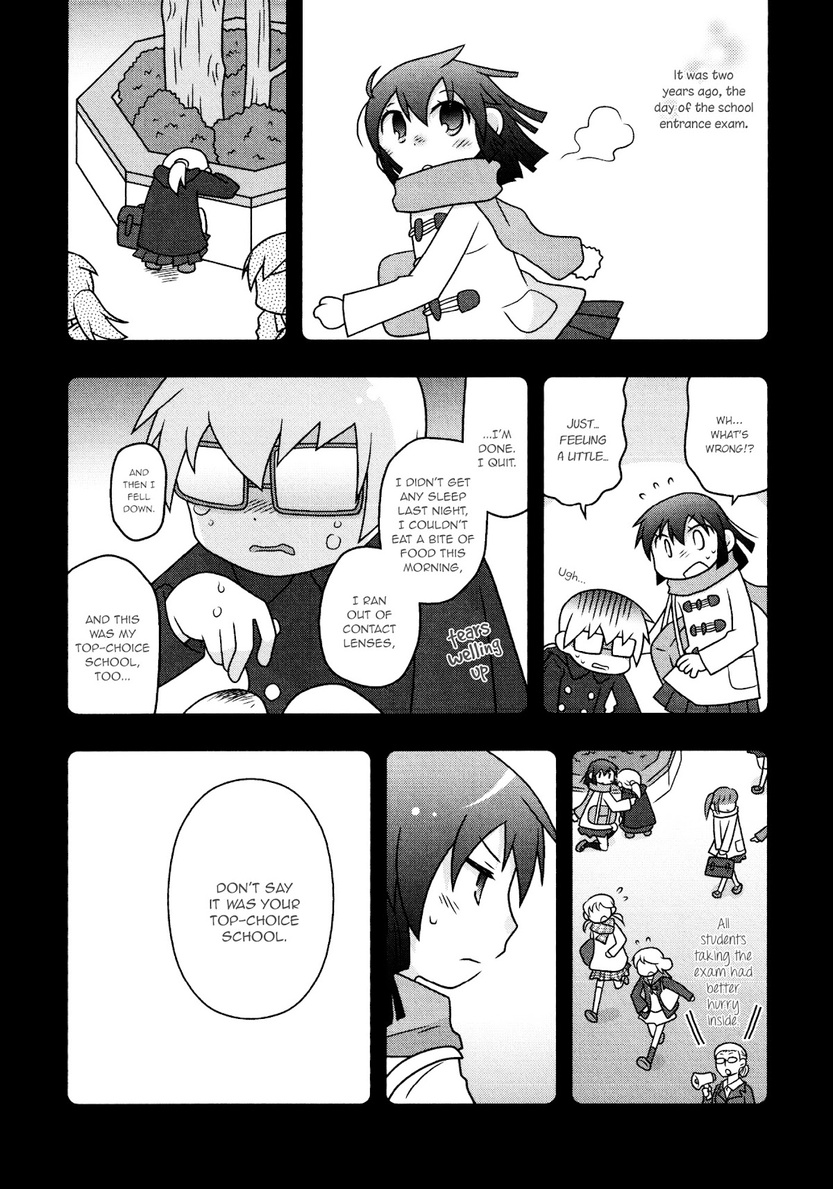 Koubai no Procyon Chapter 1 page 22 - Chapter 1 : Procyon in the School Store