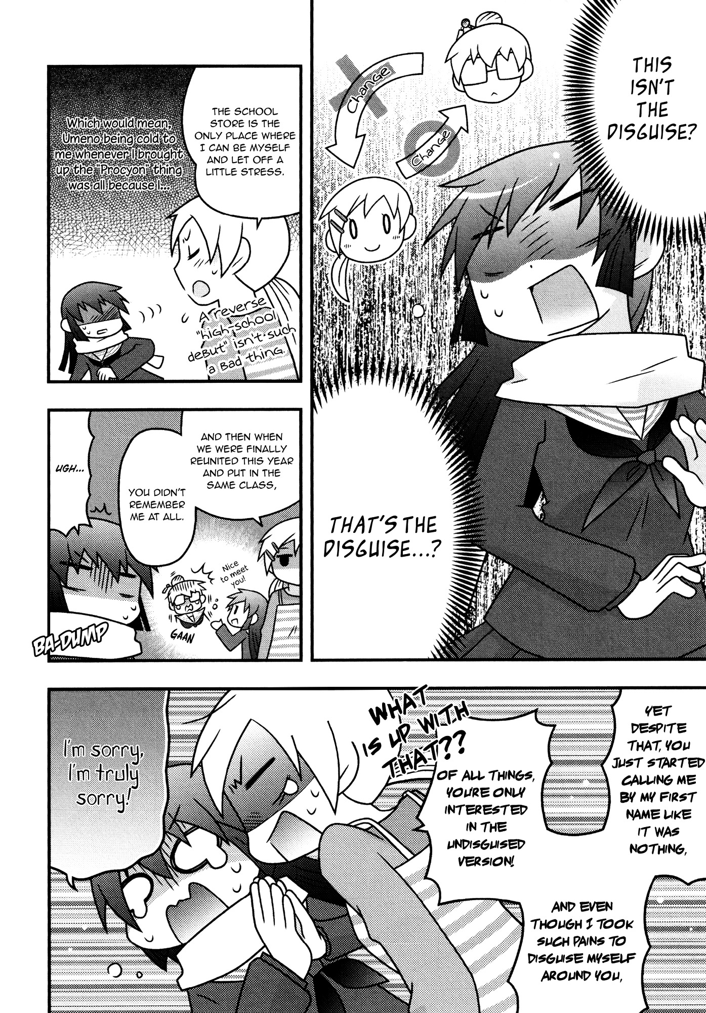 Koubai no Procyon Chapter 1 page 26 - Chapter 1 : Procyon in the School Store