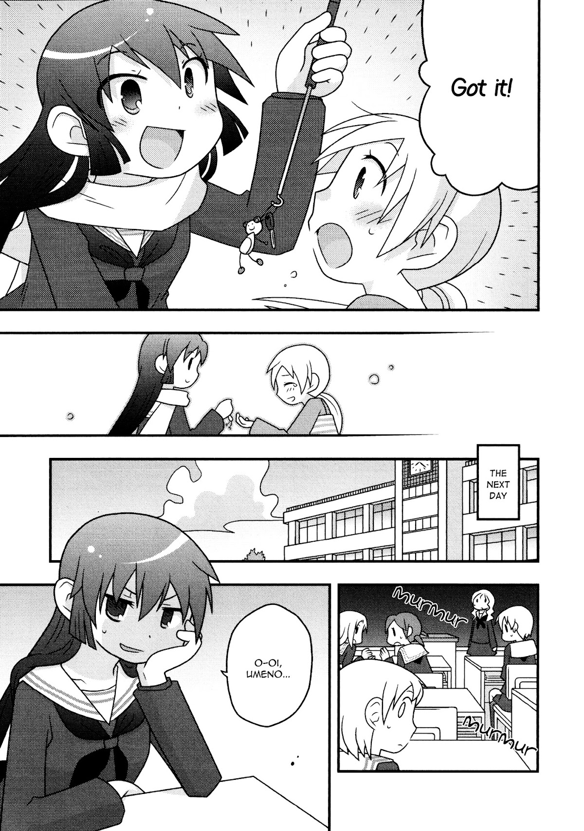 Koubai no Procyon Chapter 1 page 29 - Chapter 1 : Procyon in the School Store