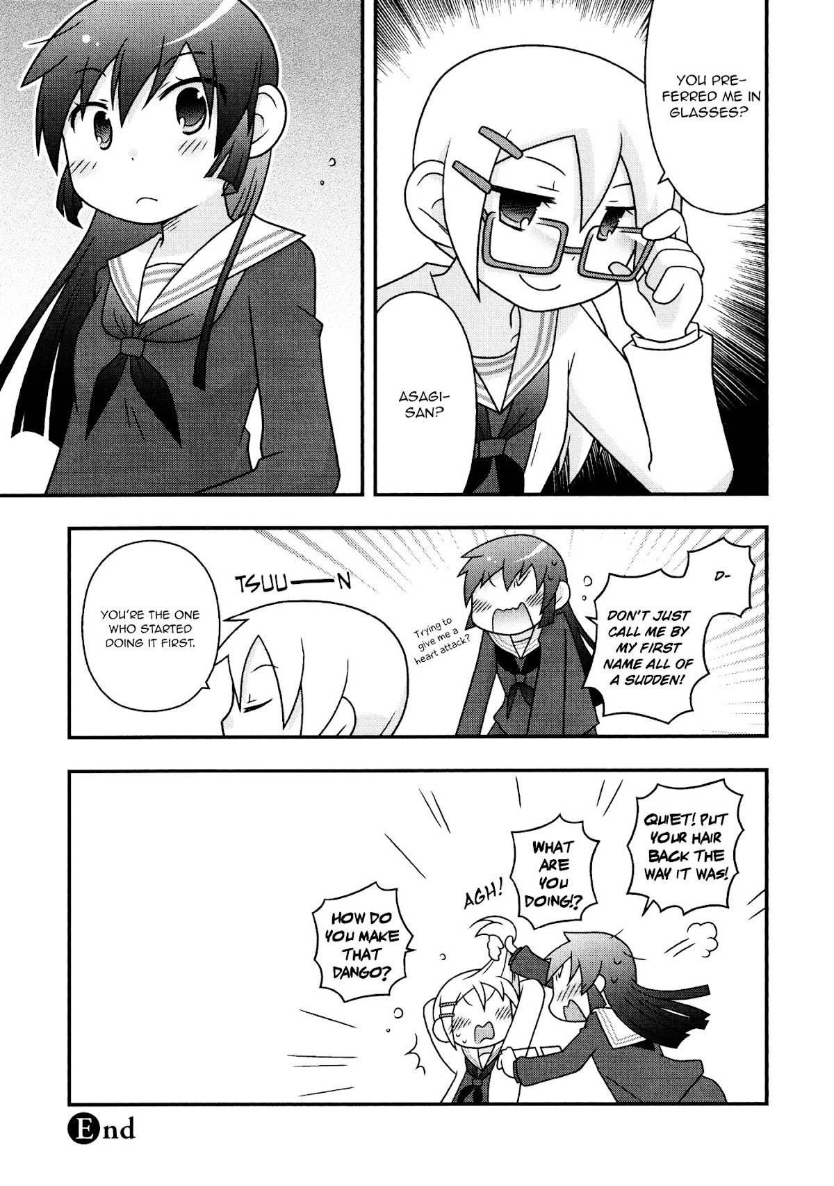 Koubai no Procyon Chapter 1 page 31 - Chapter 1 : Procyon in the School Store