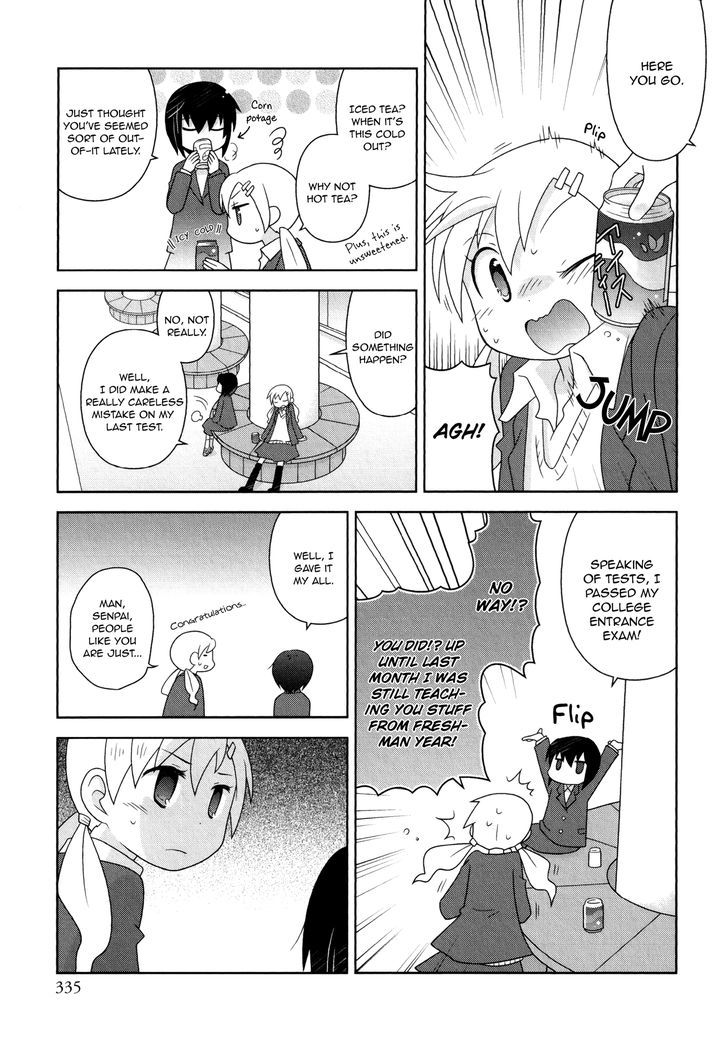 Koubai no Procyon Chapter 2 page 13 - Chapter 2 : Limited-time Friend