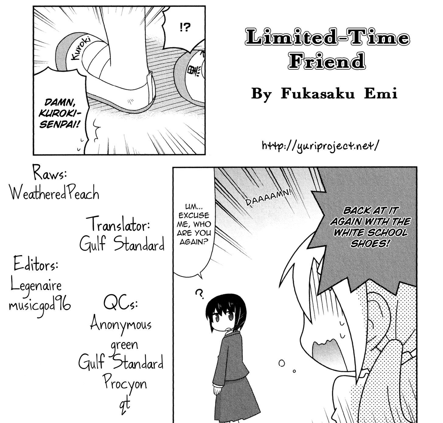 Koubai no Procyon Chapter 2 page 22 - Chapter 2 : Limited-time Friend