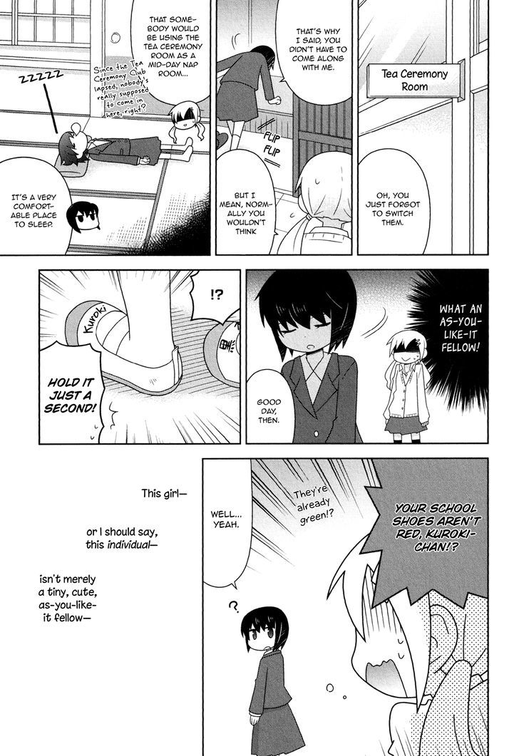 Koubai no Procyon Chapter 2 page 3 - Chapter 2 : Limited-time Friend