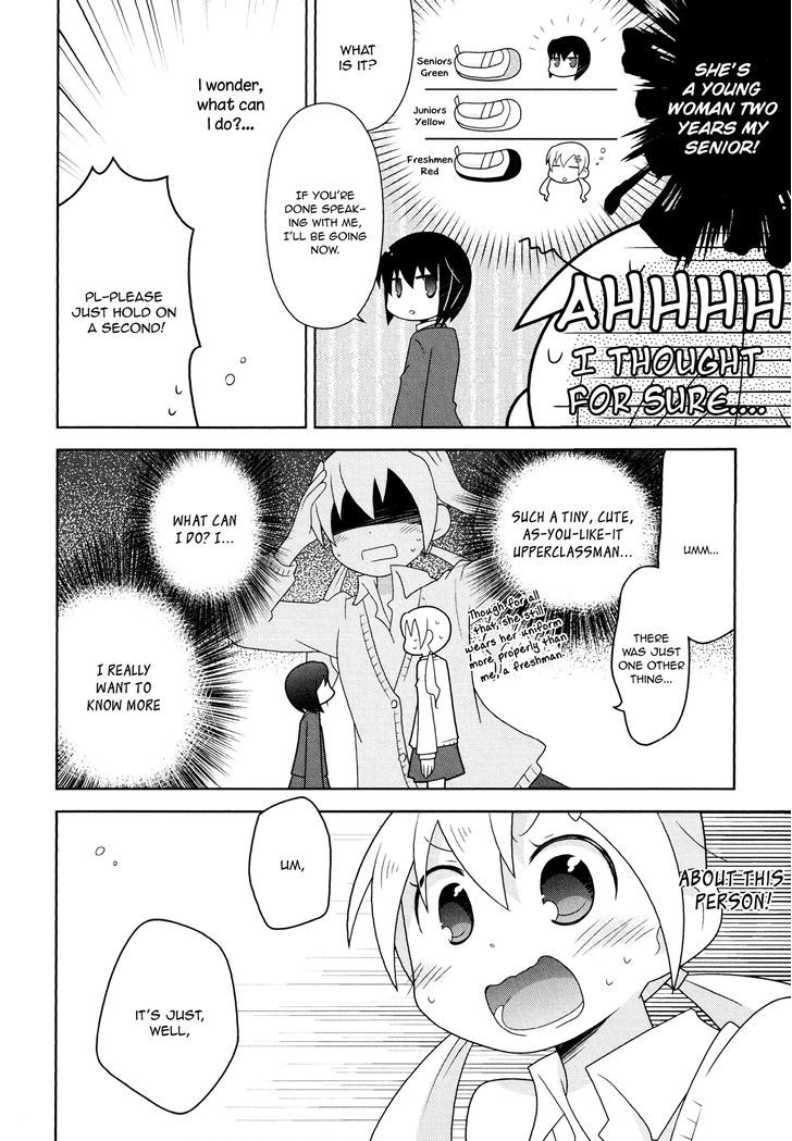 Koubai no Procyon Chapter 2 page 4 - Chapter 2 : Limited-time Friend