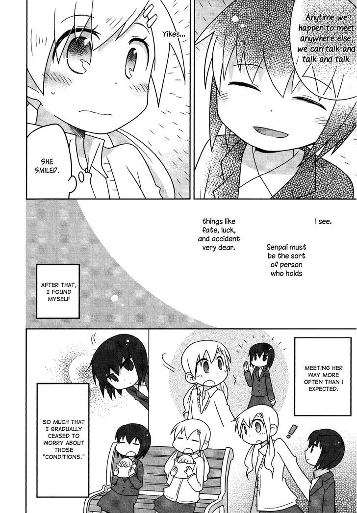 Koubai no Procyon Chapter 2 page 8 - Chapter 2 : Limited-time Friend