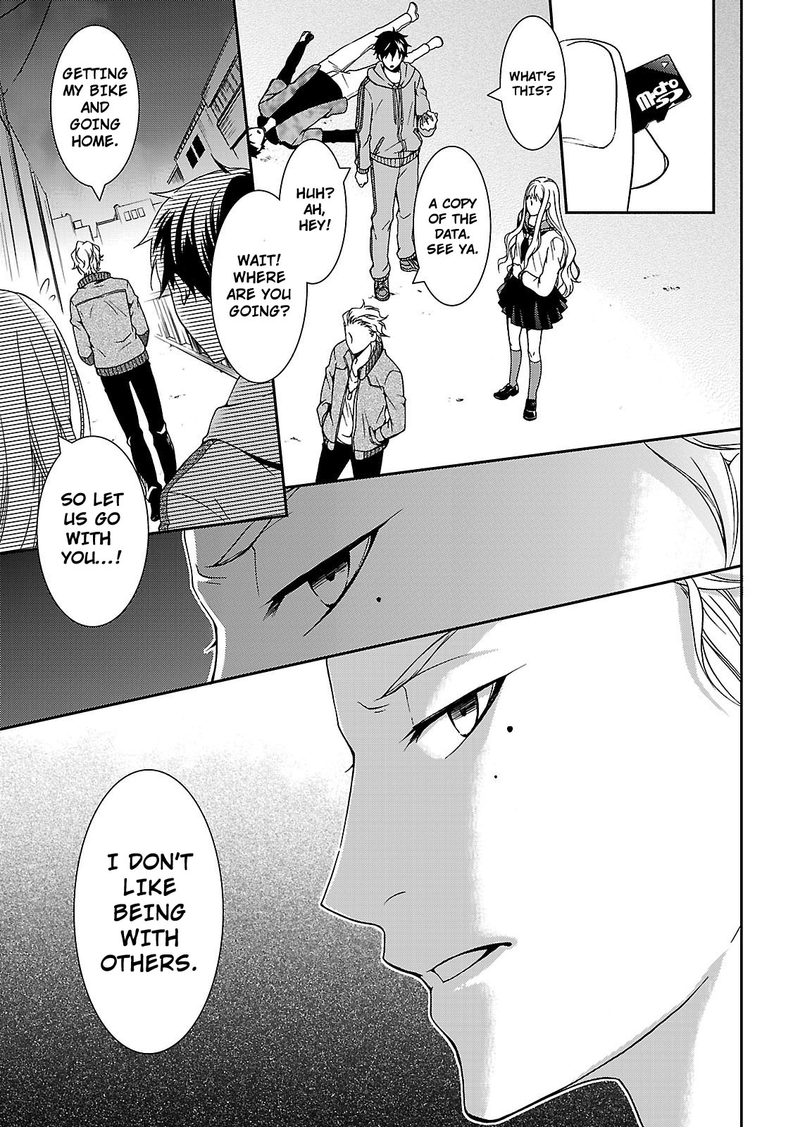 Kouboku no Keibu Chapter 3 page 10 - Chapter 3