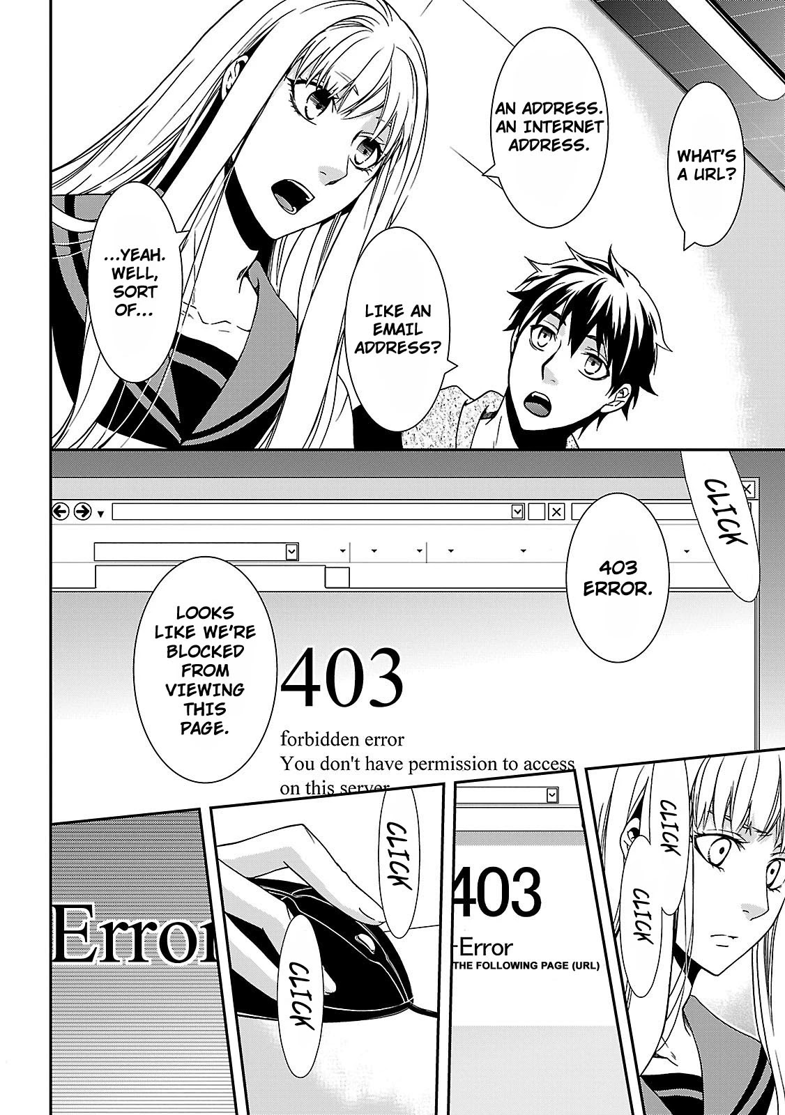 Kouboku no Keibu Chapter 3 page 13 - Chapter 3