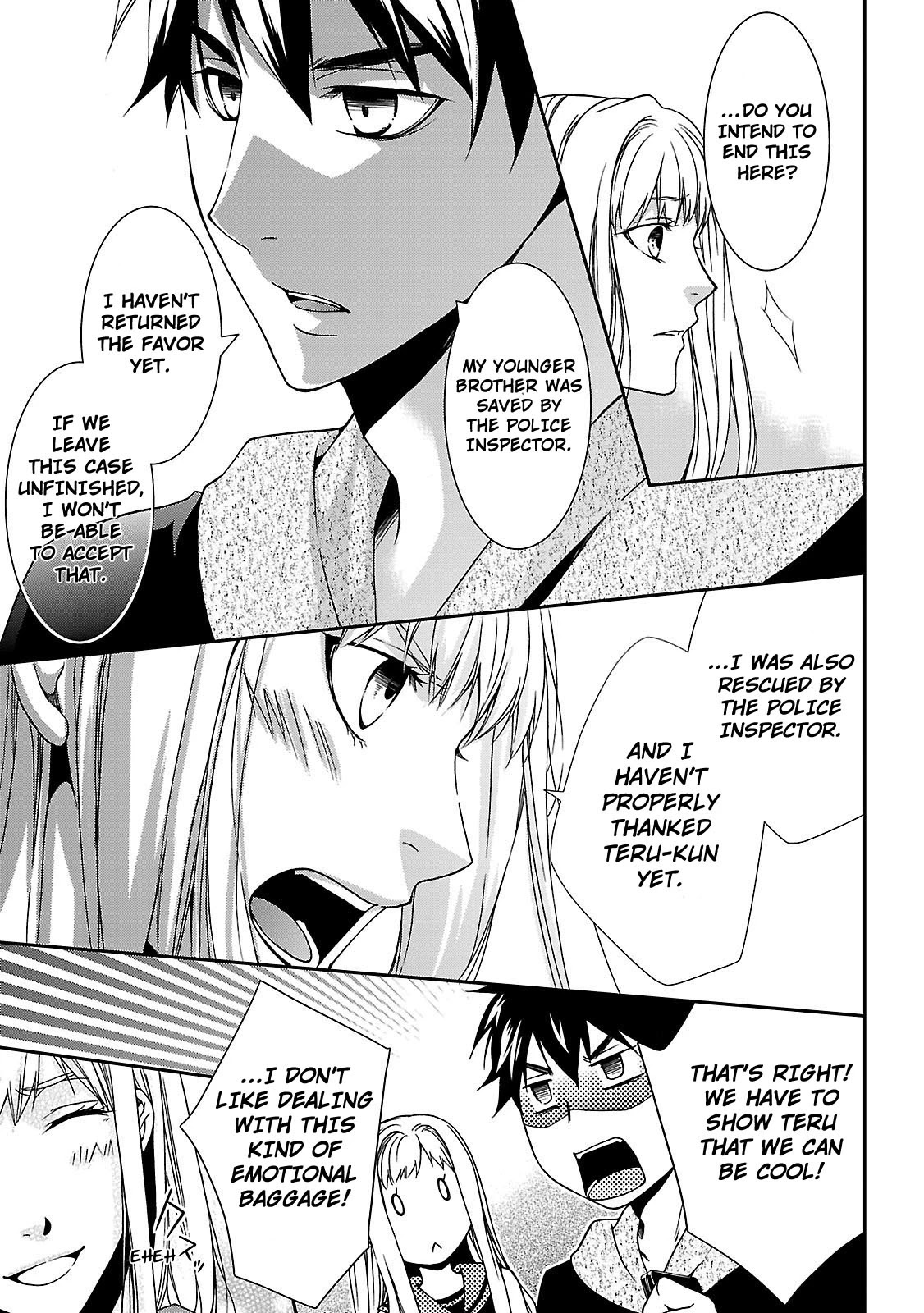 Kouboku no Keibu Chapter 3 page 24 - Chapter 3