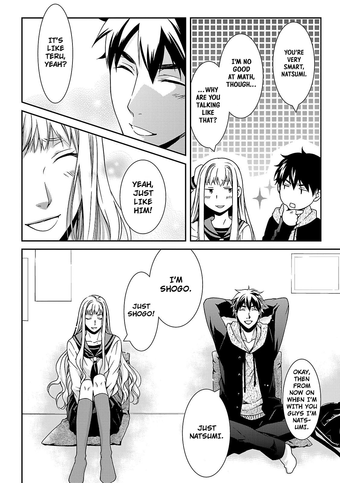 Kouboku no Keibu Chapter 3 page 27 - Chapter 3