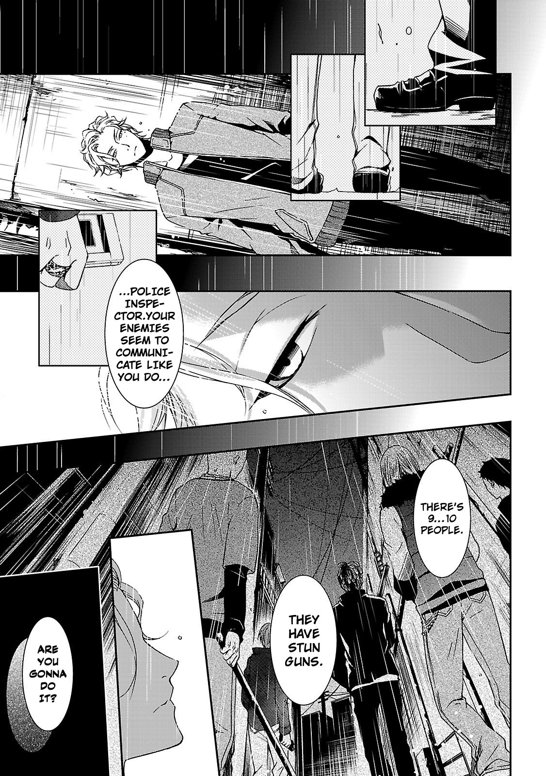 Kouboku no Keibu Chapter 3 page 30 - Chapter 3