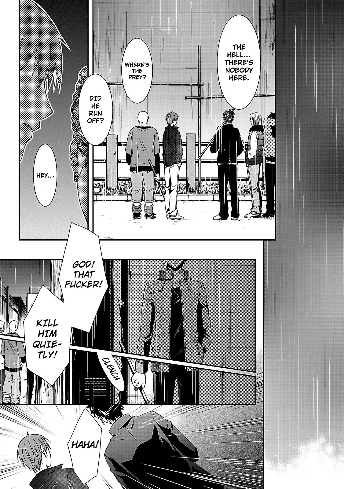Kouboku no Keibu Chapter 3 page 32 - Chapter 3