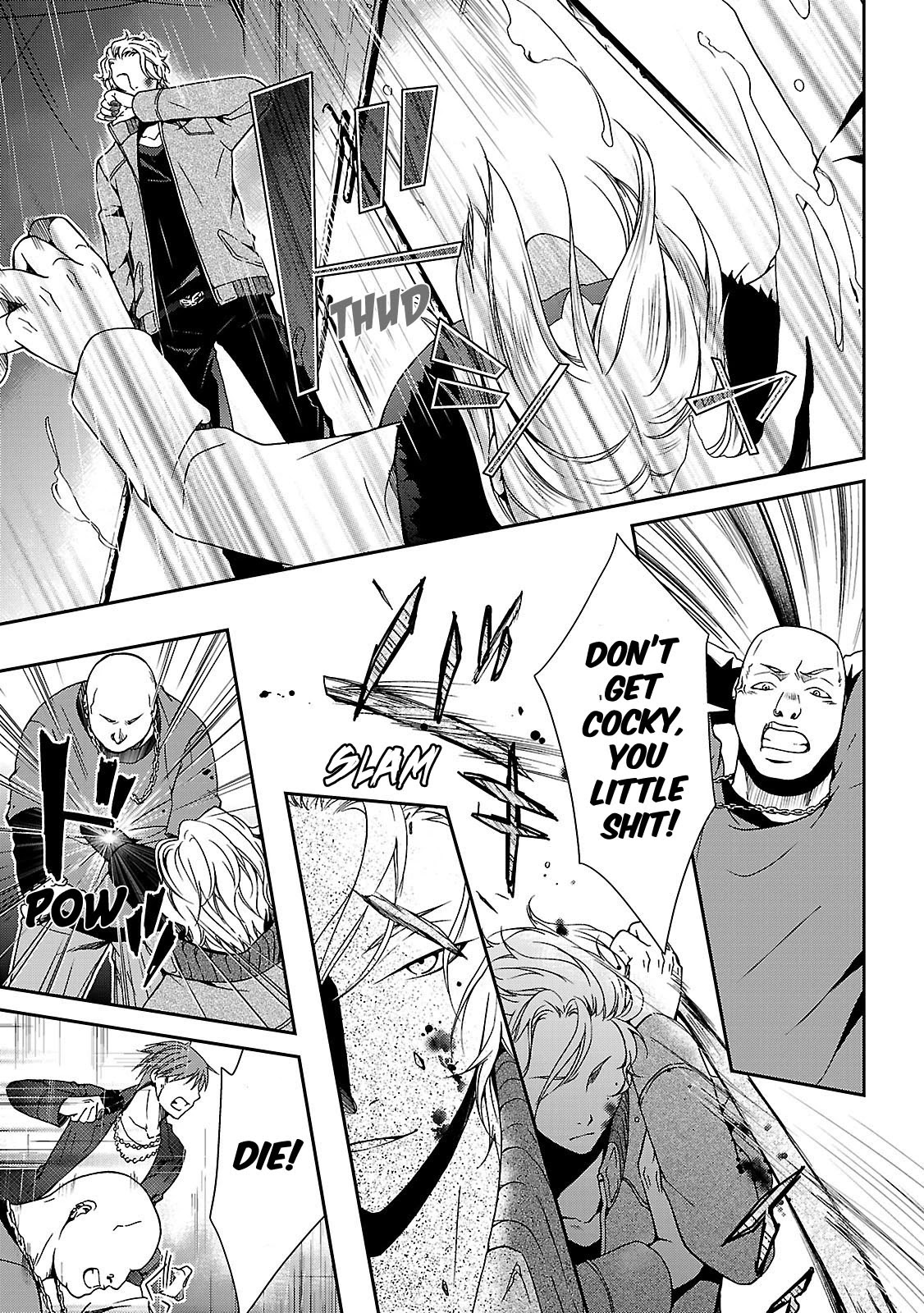 Kouboku no Keibu Chapter 3 page 36 - Chapter 3
