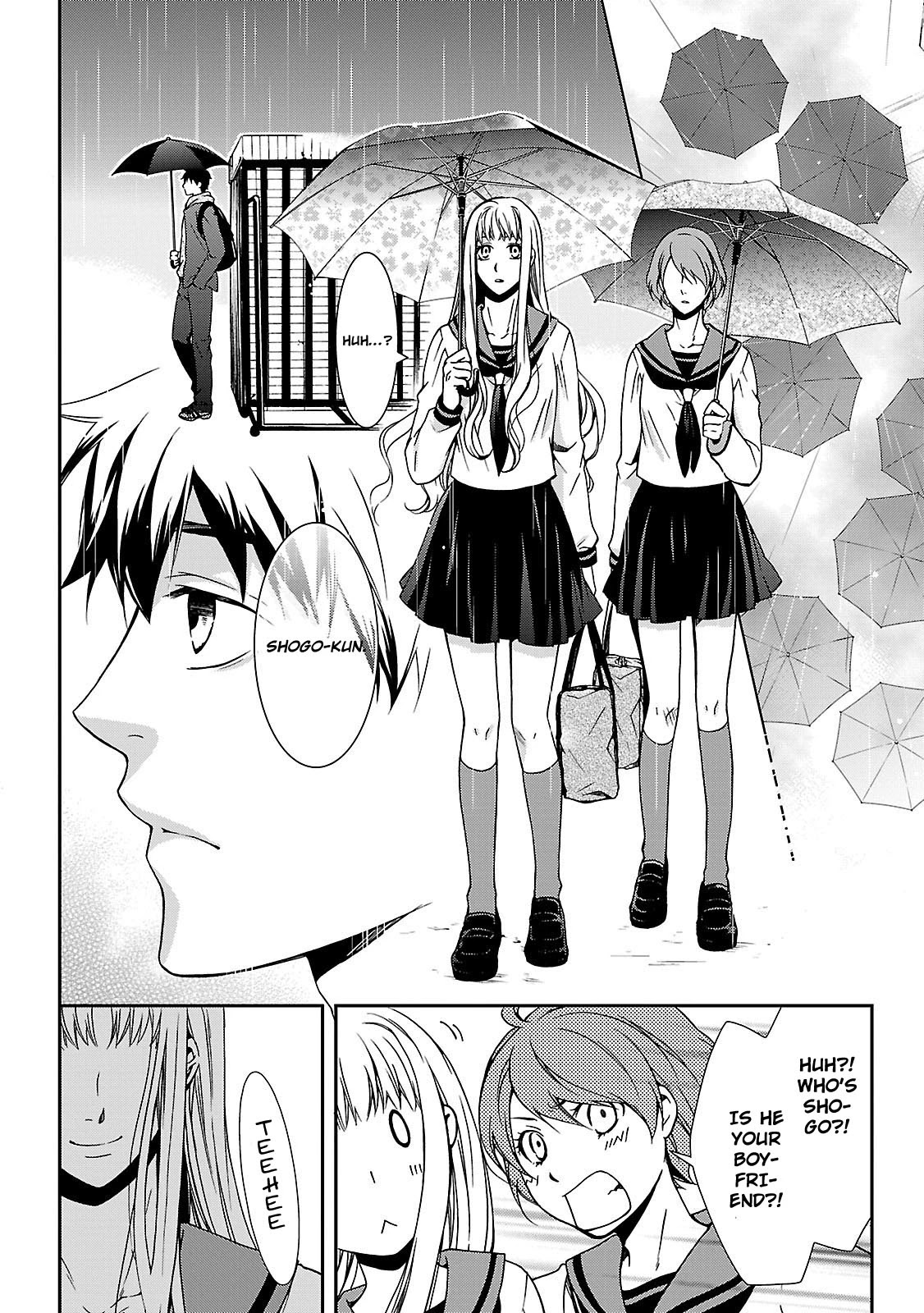 Kouboku no Keibu Chapter 3 page 7 - Chapter 3
