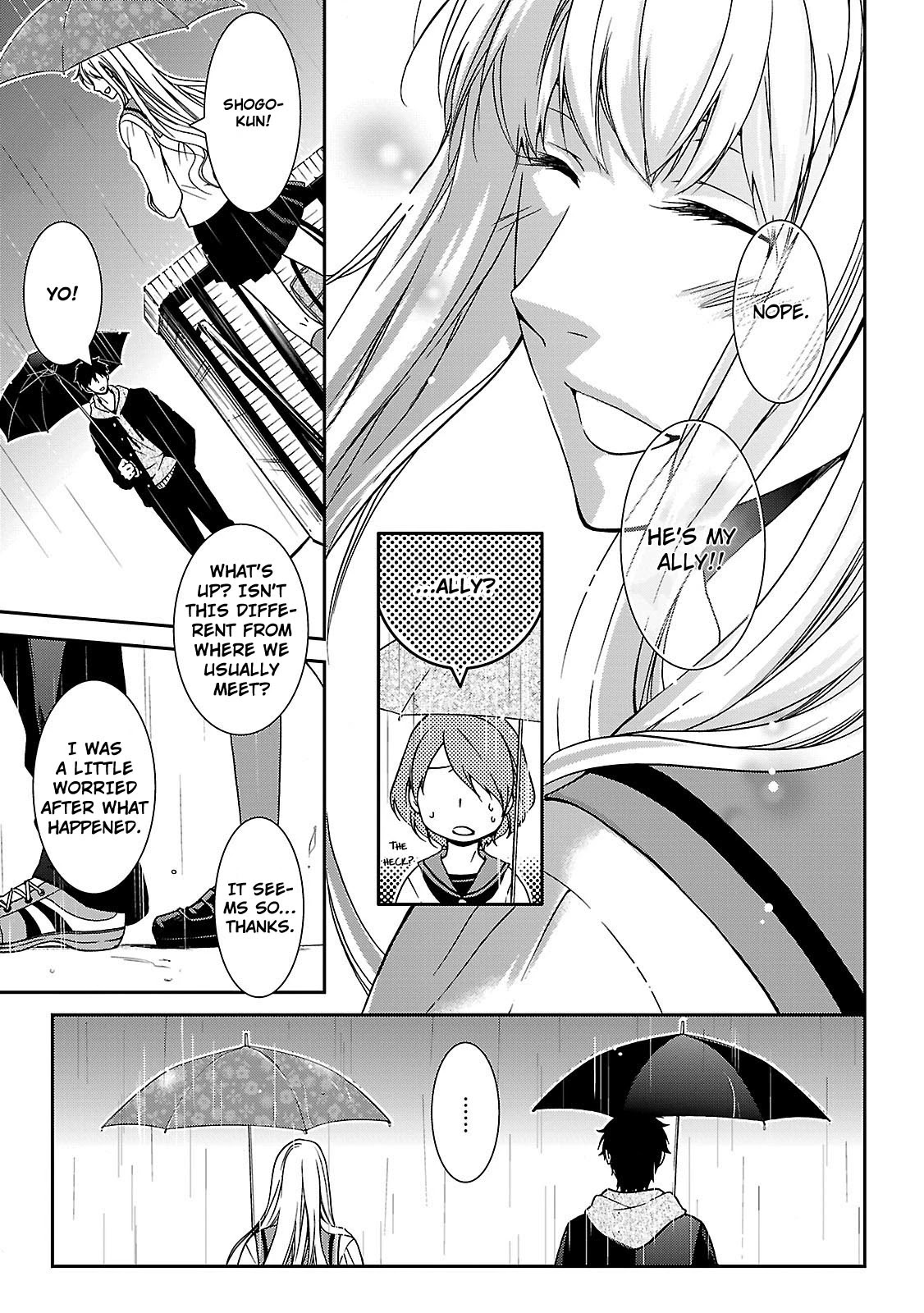 Kouboku no Keibu Chapter 3 page 8 - Chapter 3