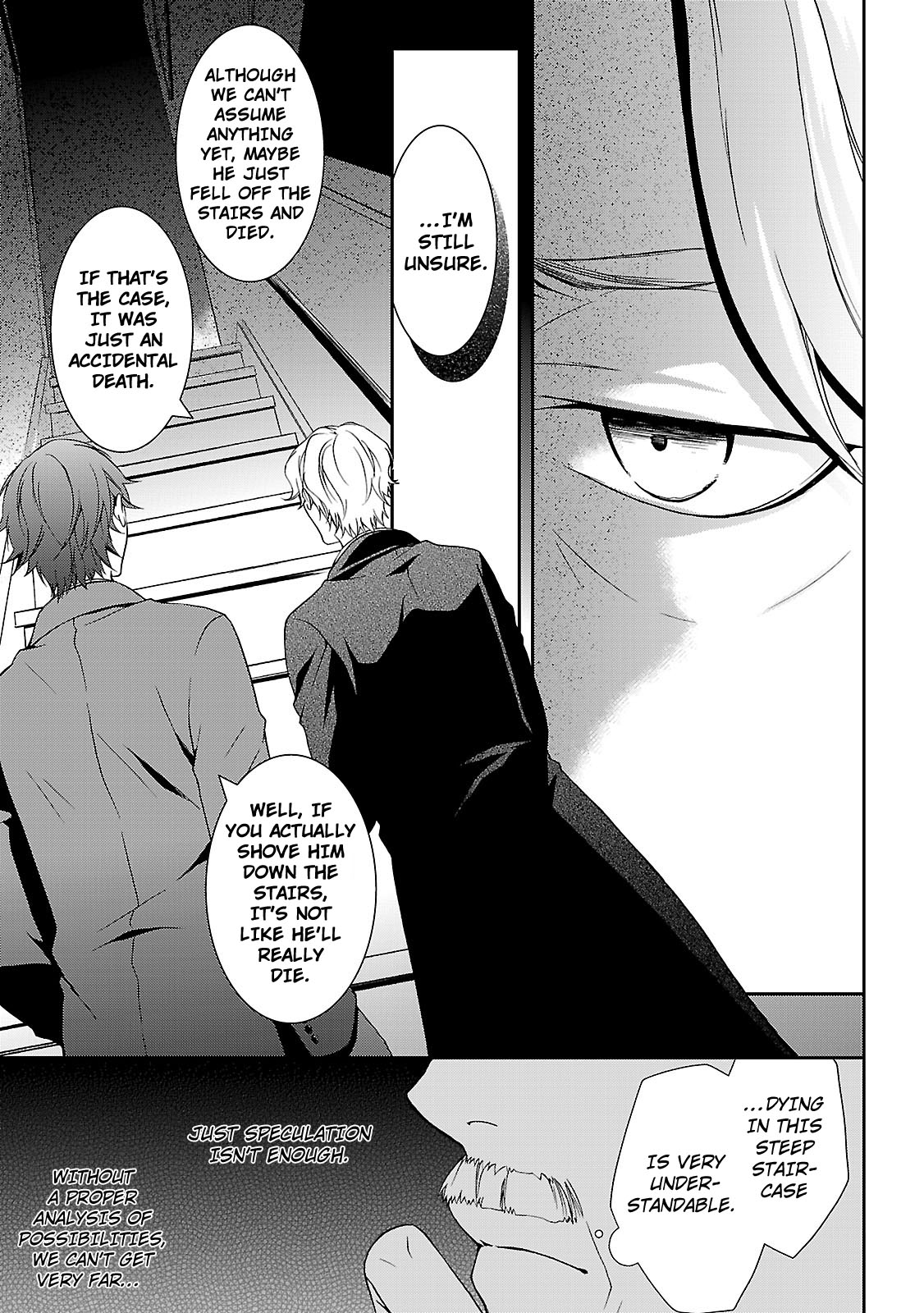 Kouboku no Keibu Chapter 4 page 10 - Chapter 4