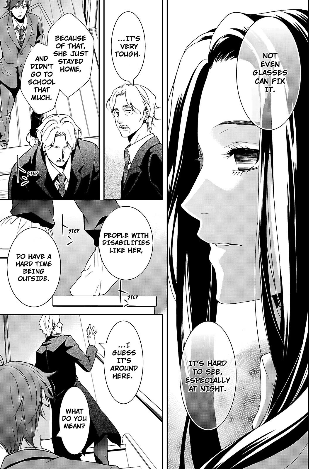 Kouboku no Keibu Chapter 4 page 12 - Chapter 4