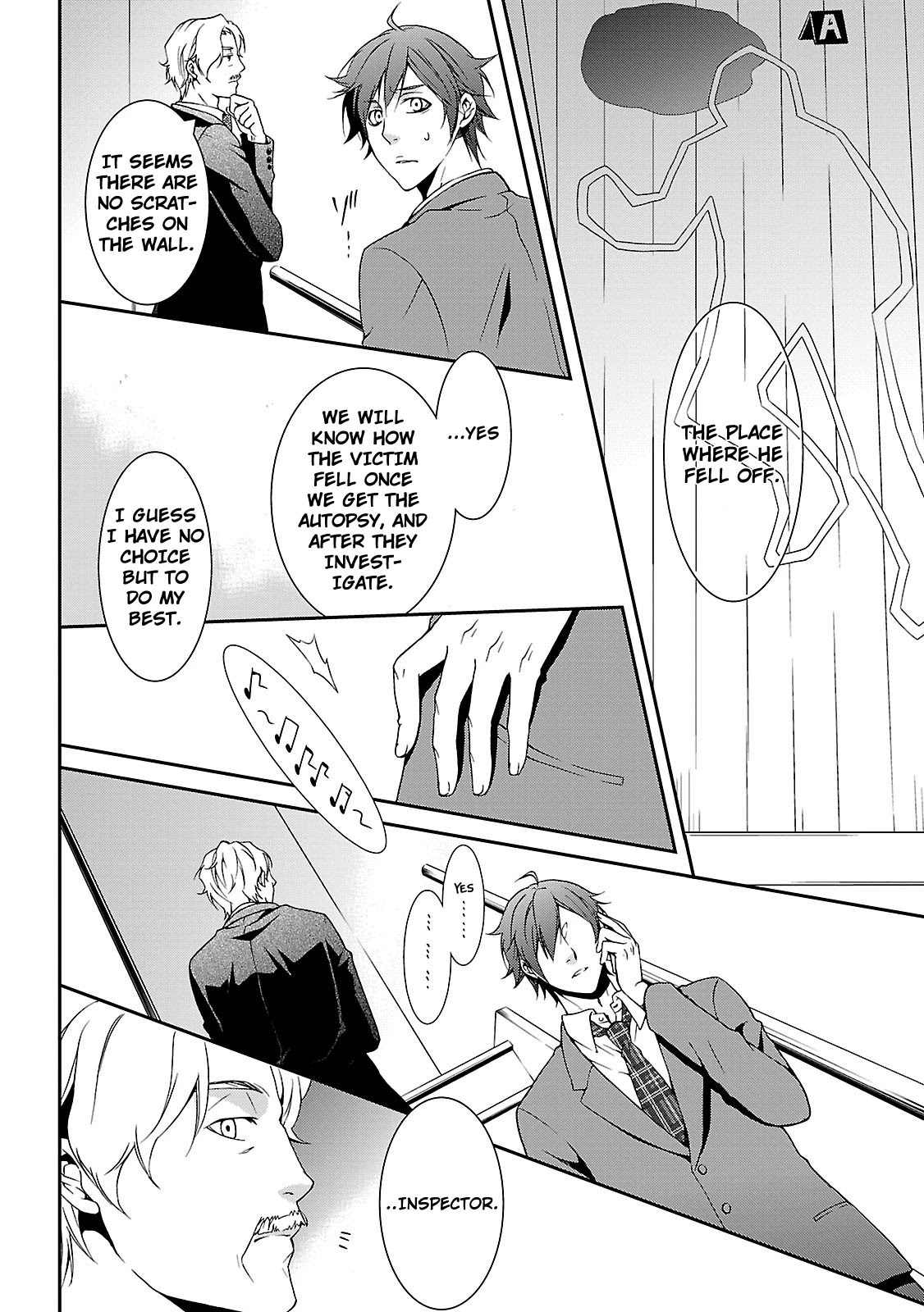 Kouboku no Keibu Chapter 4 page 13 - Chapter 4