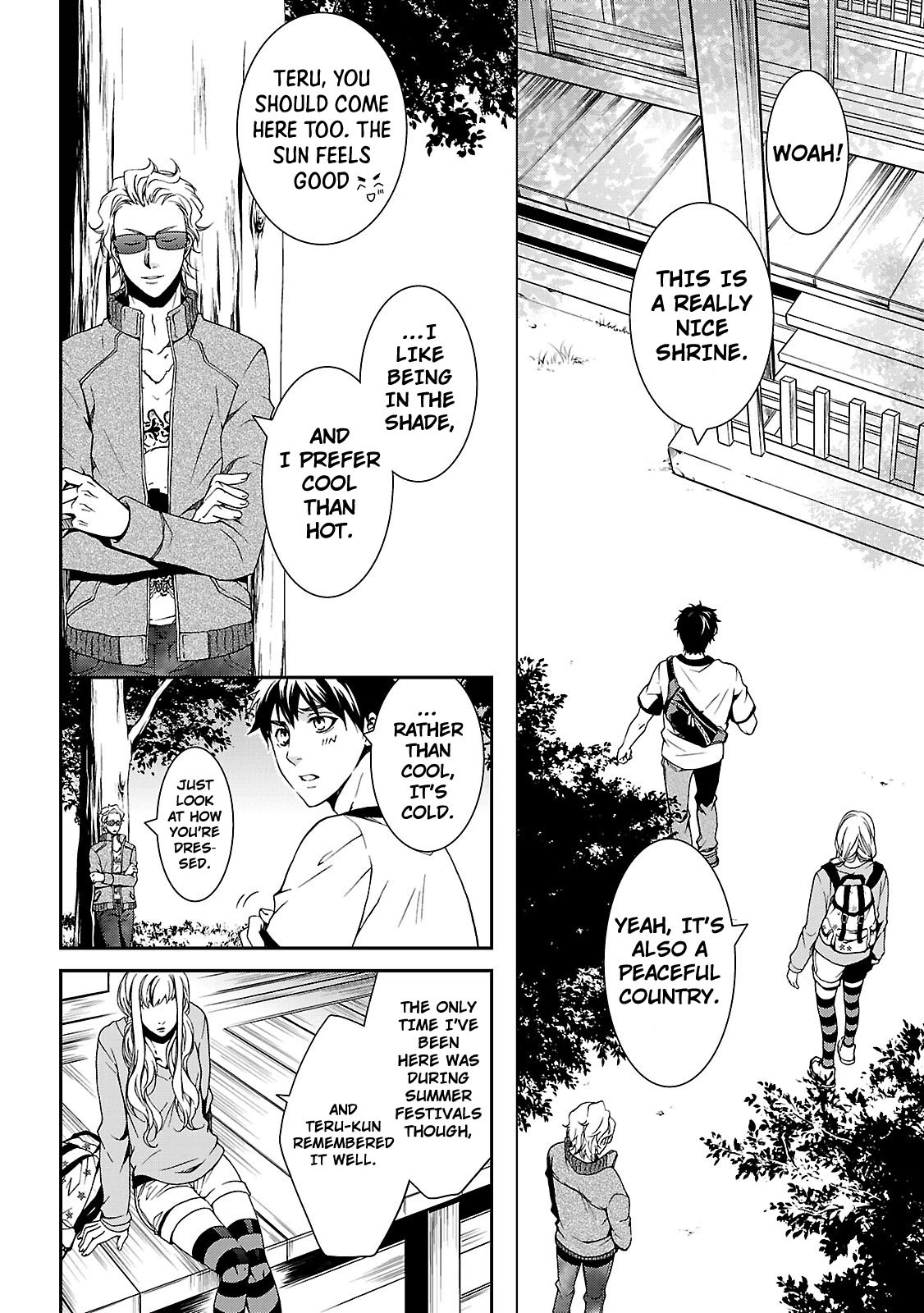 Kouboku no Keibu Chapter 4 page 17 - Chapter 4