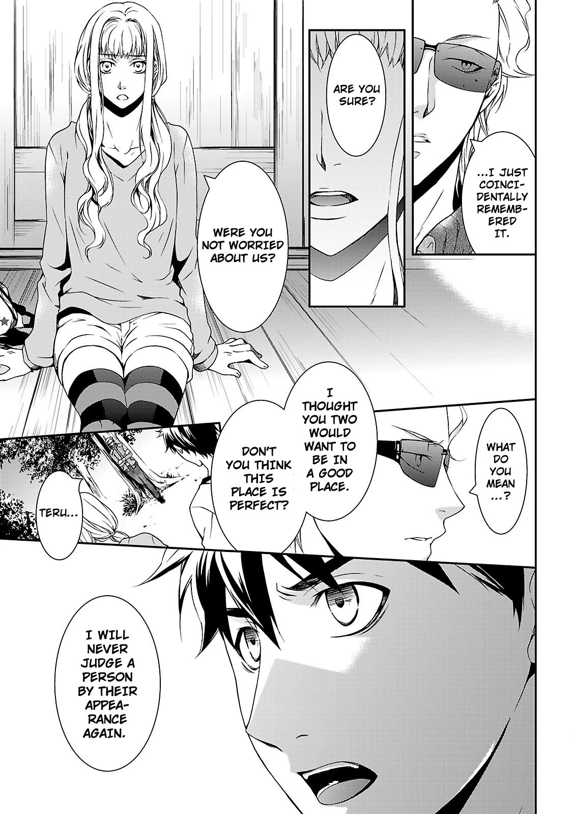 Kouboku no Keibu Chapter 4 page 18 - Chapter 4