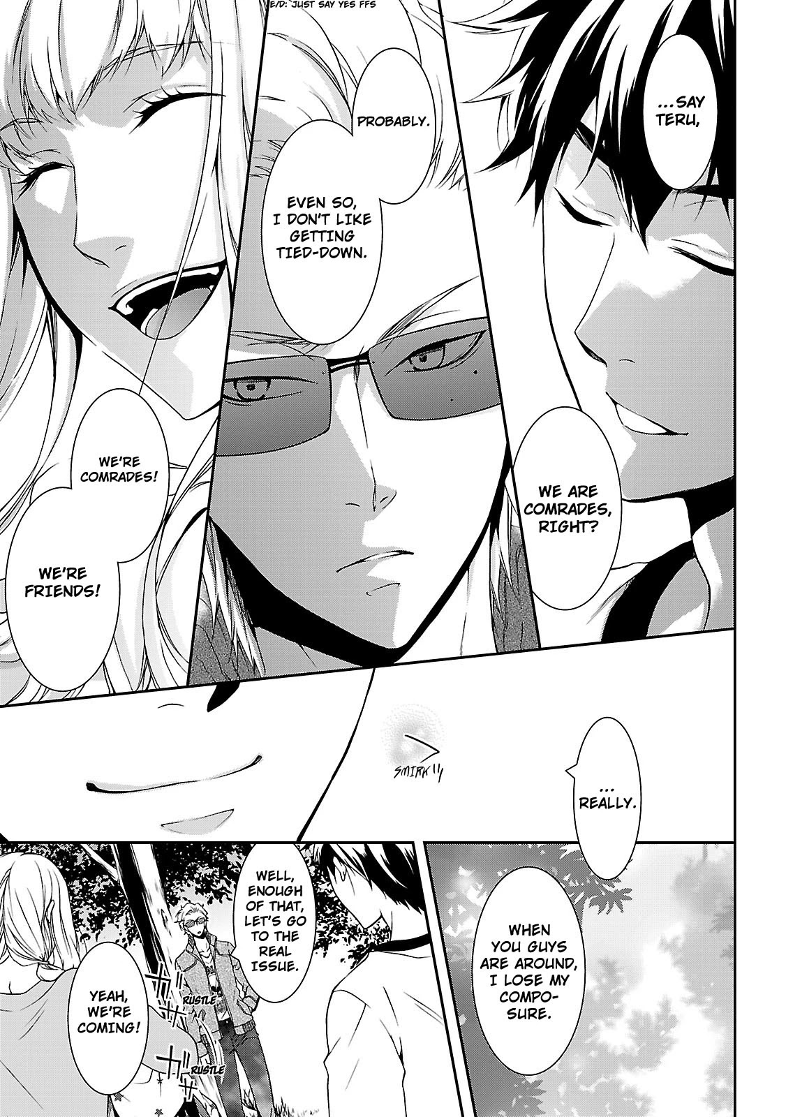 Kouboku no Keibu Chapter 4 page 20 - Chapter 4