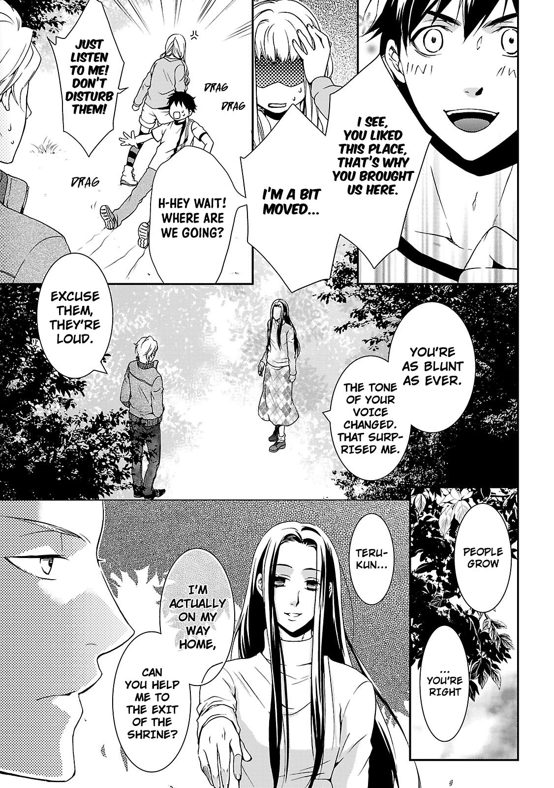 Kouboku no Keibu Chapter 4 page 30 - Chapter 4