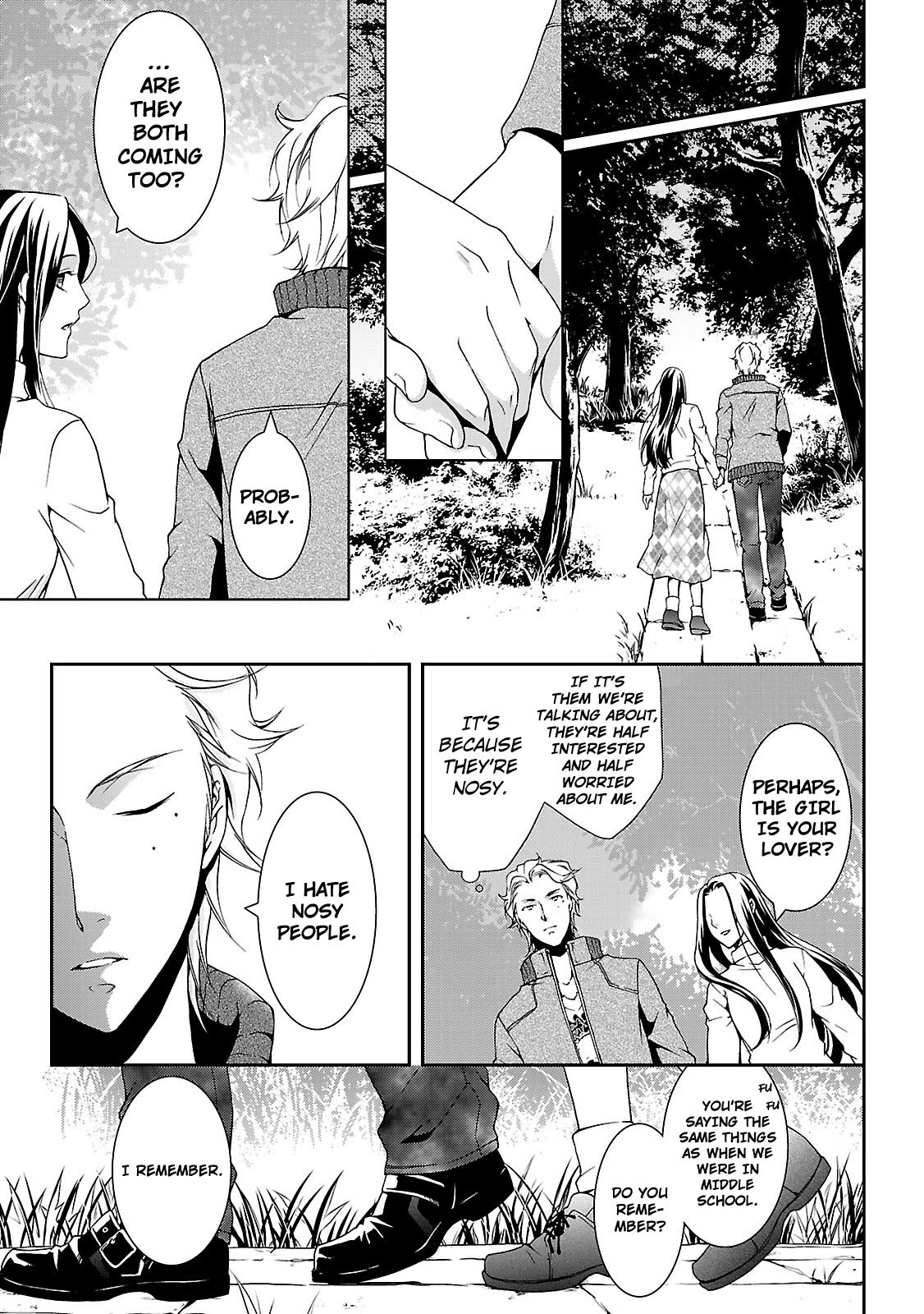 Kouboku no Keibu Chapter 4 page 32 - Chapter 4