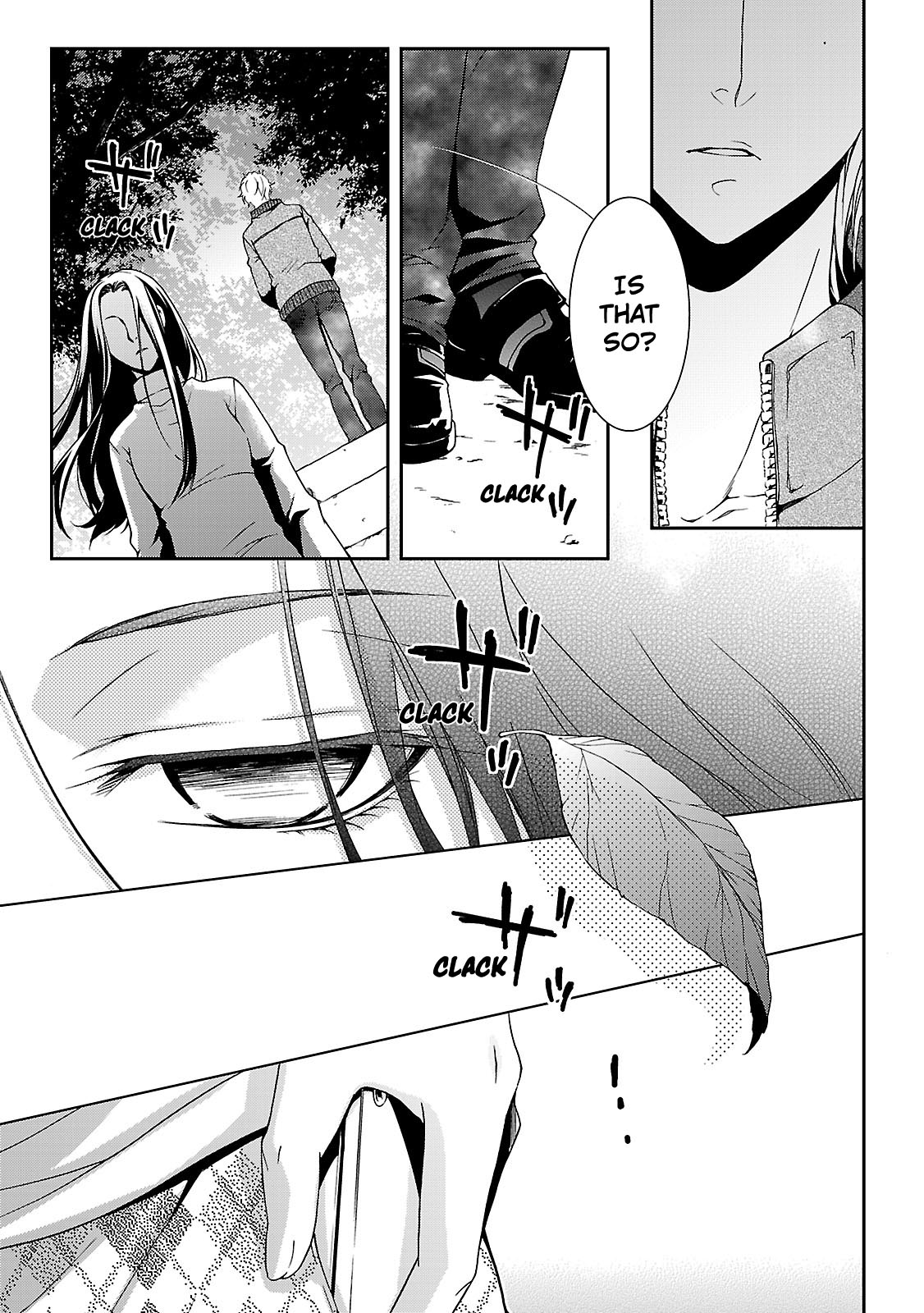 Kouboku no Keibu Chapter 4 page 36 - Chapter 4
