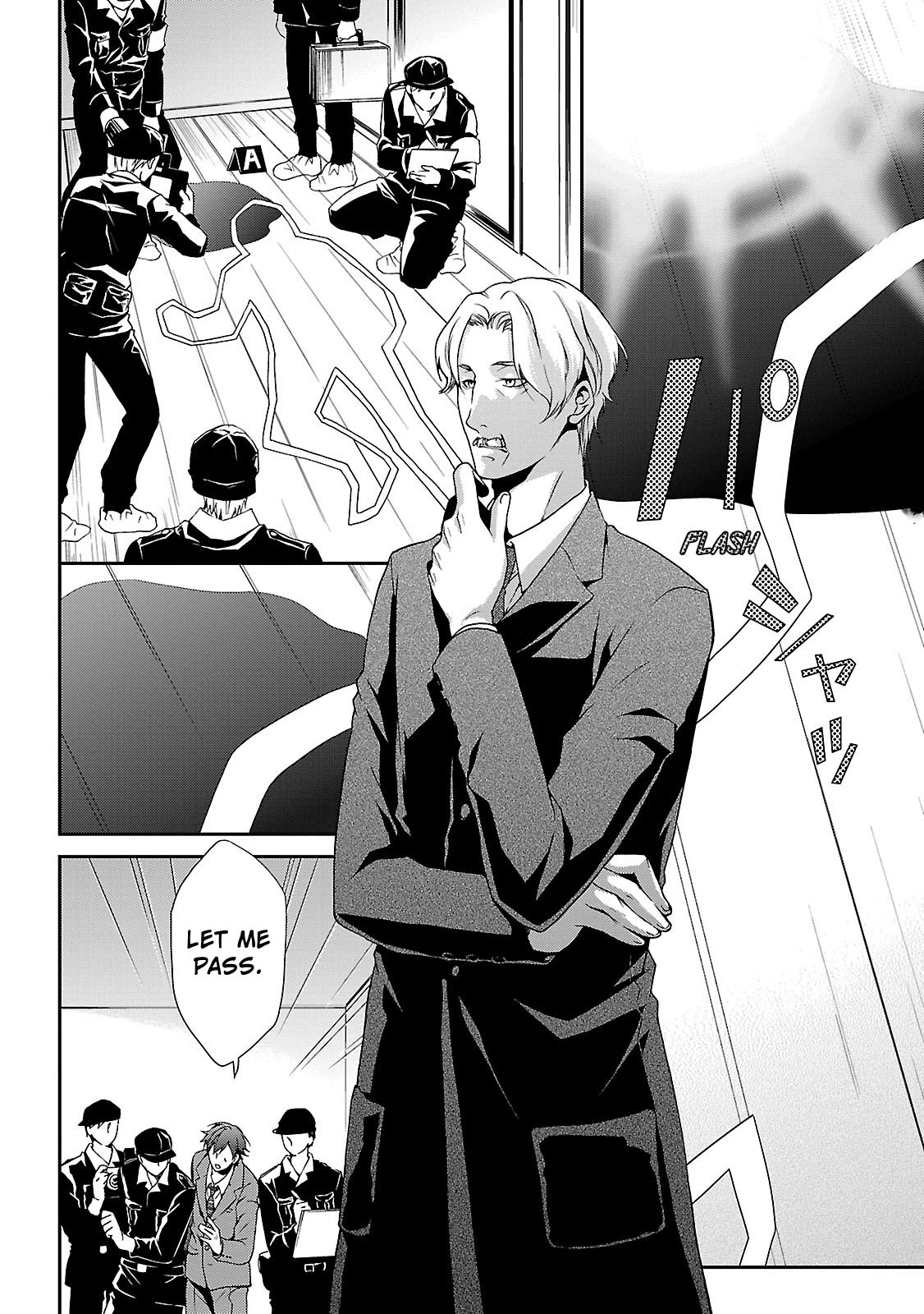 Kouboku no Keibu Chapter 4 page 7 - Chapter 4