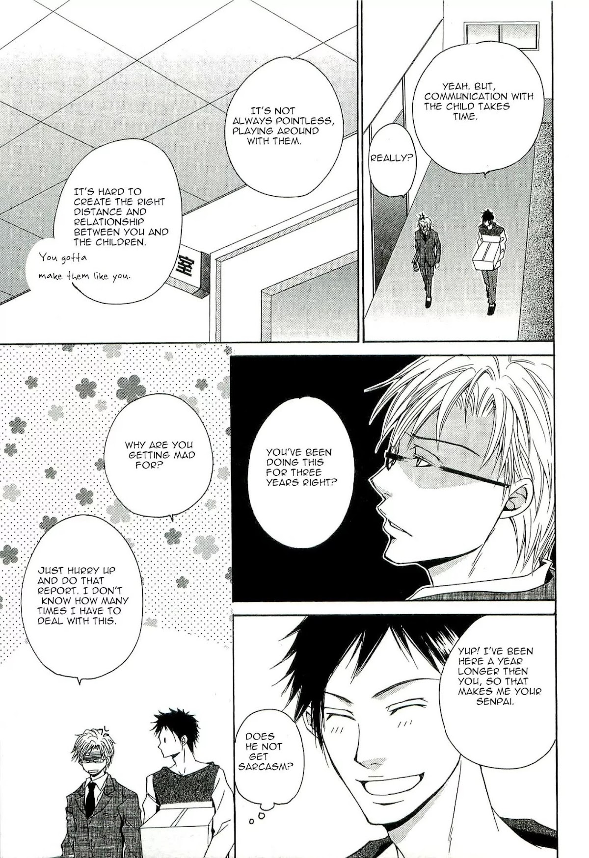 Kouboku no Koi Chapter 1 page 10 - Chapter 1
